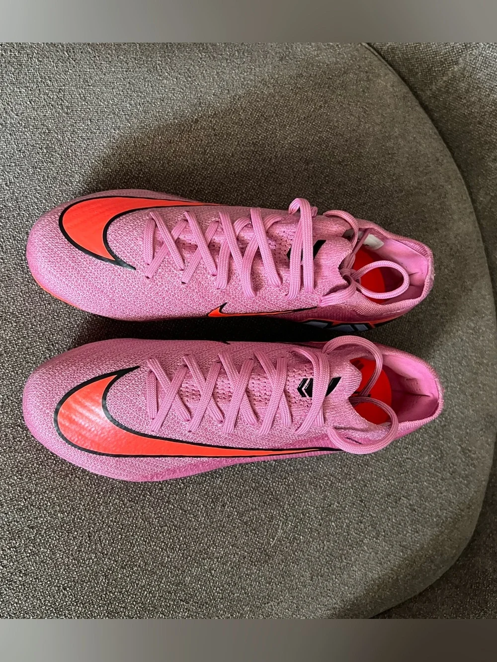 Nike Mercurial Vapor 16 air zoom‎  Elite FG model  Size 4.5 youth Brand new